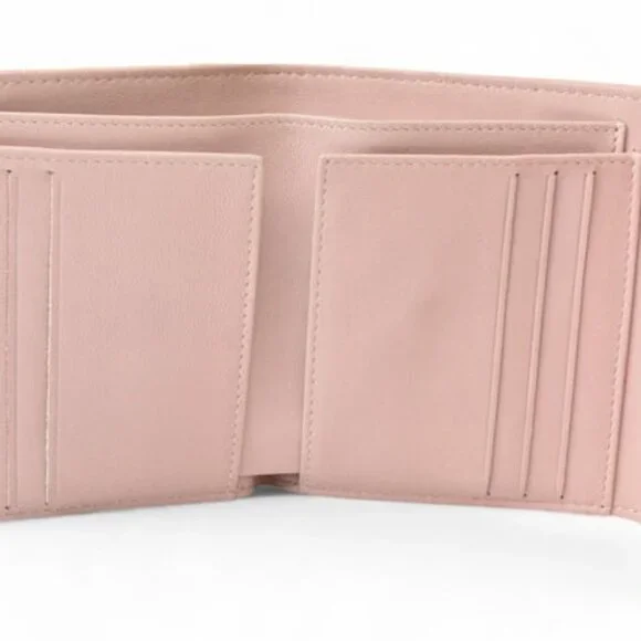 CHANEL Authentic Pink Leather Wallet - Picture 10 of 16